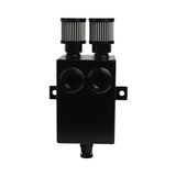 2.0L Universal High-Performance Baffled Catch Can with Drain - SPEEDUPPERFORMANCE