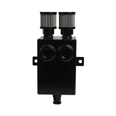 2.0L Universal High-Performance Baffled Catch Can with Drain - SPEEDUPPERFORMANCE