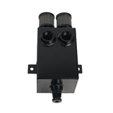 2.0L Universal High-Performance Baffled Catch Can with Drain - SPEEDUPPERFORMANCE