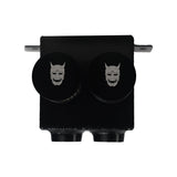 2.0L Universal High-Performance Baffled Catch Can with Drain - SPEEDUPPERFORMANCE