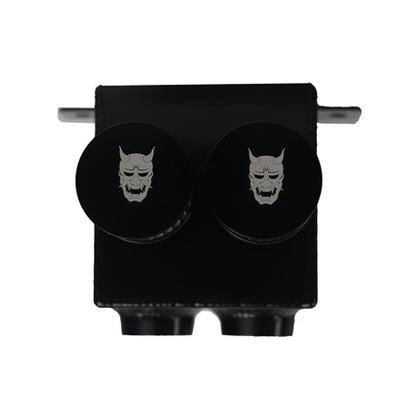2.0L Universal High-Performance Baffled Catch Can with Drain - SPEEDUPPERFORMANCE