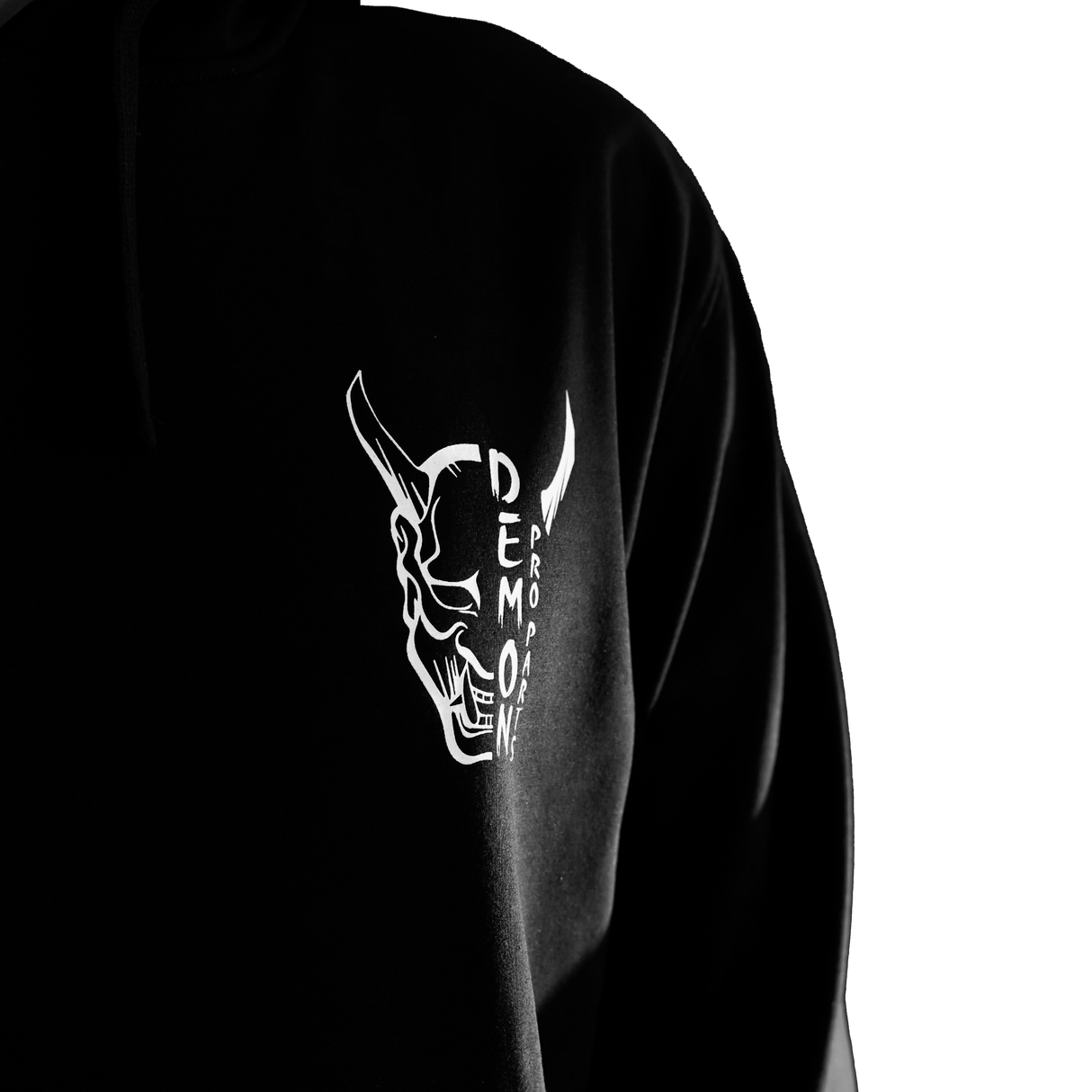 DemonPro Hoddie Black