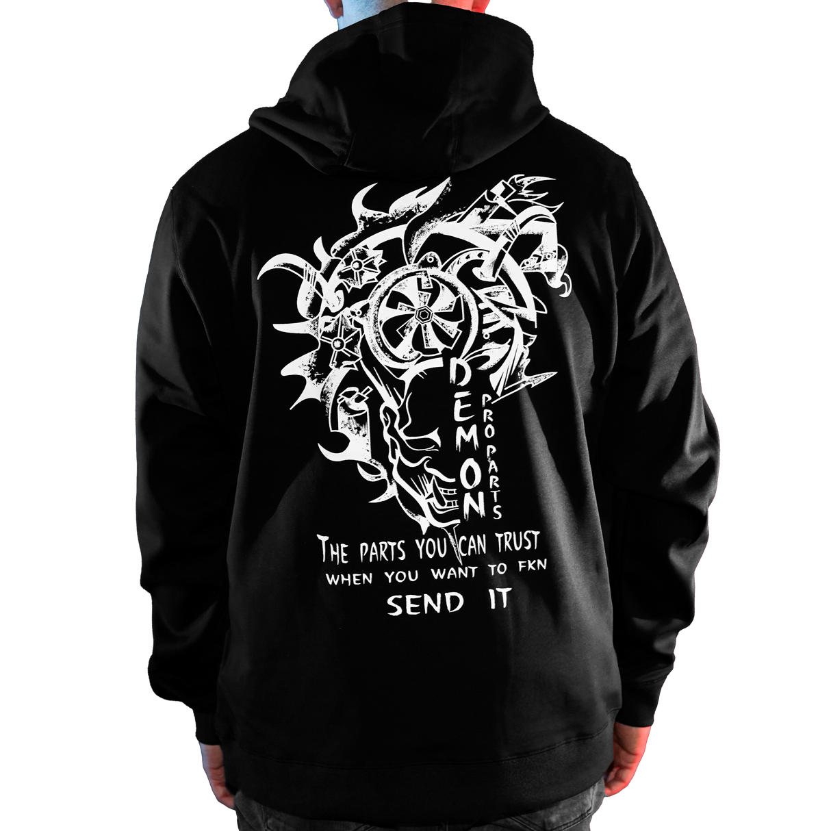 Demon Pro Parts Hoddie