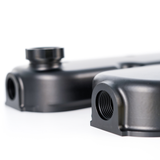 DPP LS Billet Alluminium Valve Covers - Black