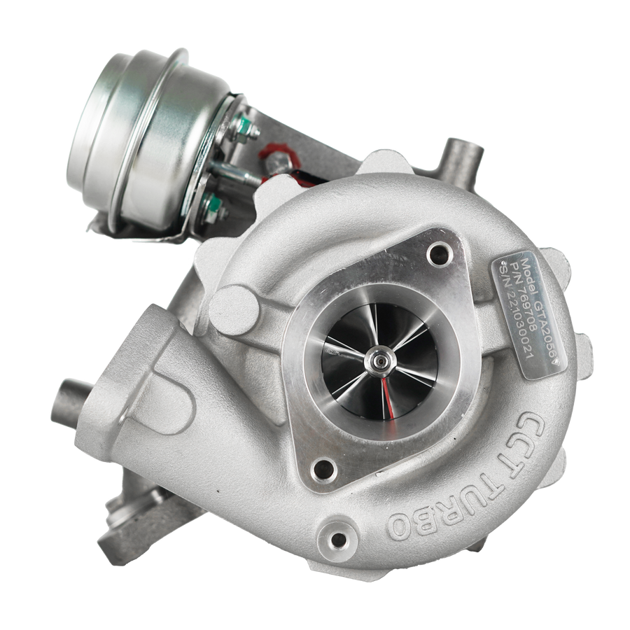 CCT Stage One Upgrade Hi-Flow Turbo Charger To Suit Nissan Navara D40 | Pathfinder YD25 2.5L 4-bolt flange with Gaskets