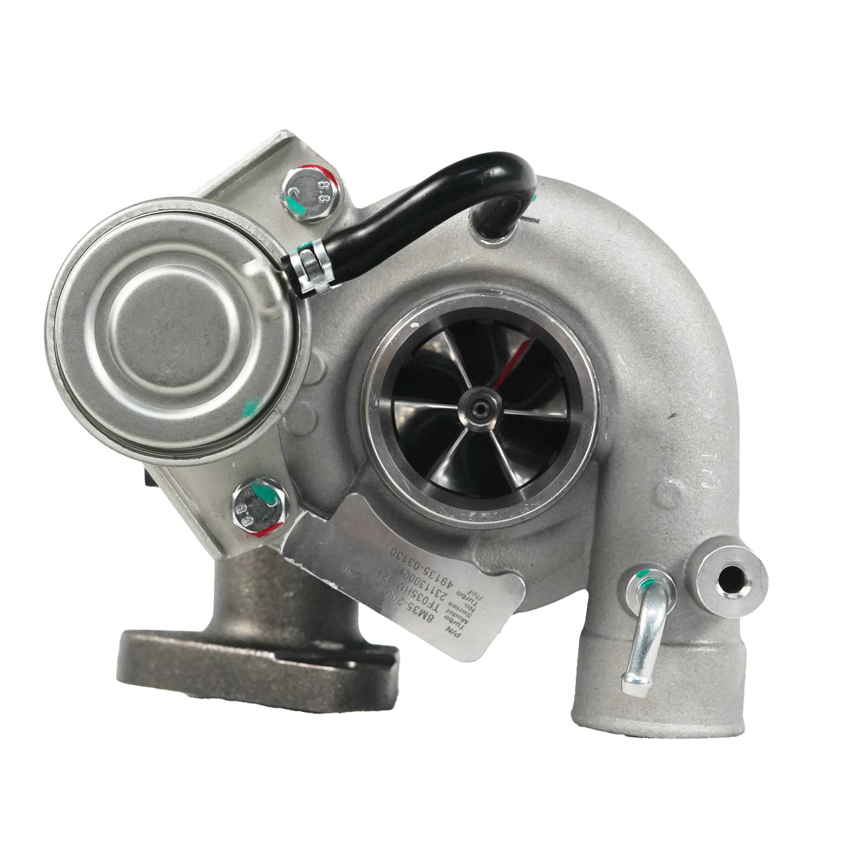 CCT Stage 2 Upgrade Hi-Flow Turbo Charger To Suit Mitsubishi Triton | L400 4M40 2.8L ME202578 with Gaskets