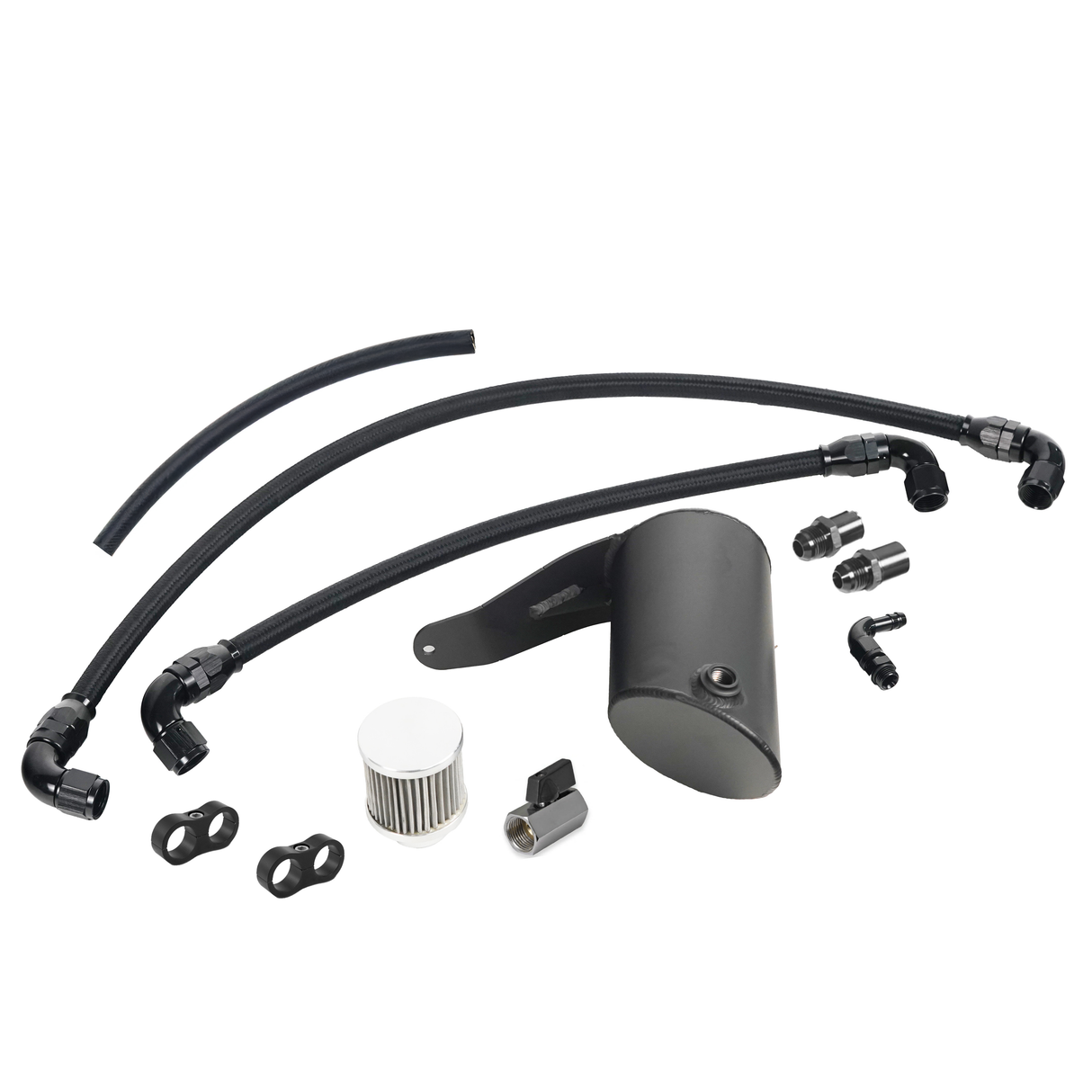 Demon Pro RS -10AN Baffled Oil Catch Can for BA BF FG FGX and Territory - PRE ORDER