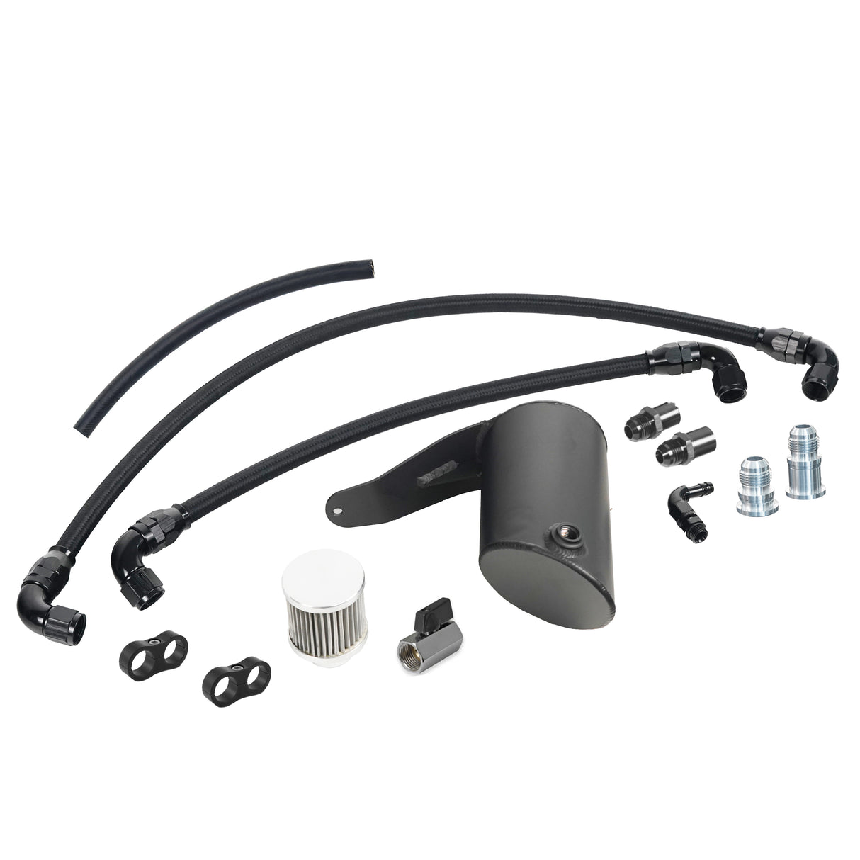 Demon Pro RS -10AN Baffled Oil Catch Can for BA BF FG FGX and Territory - PRE ORDER