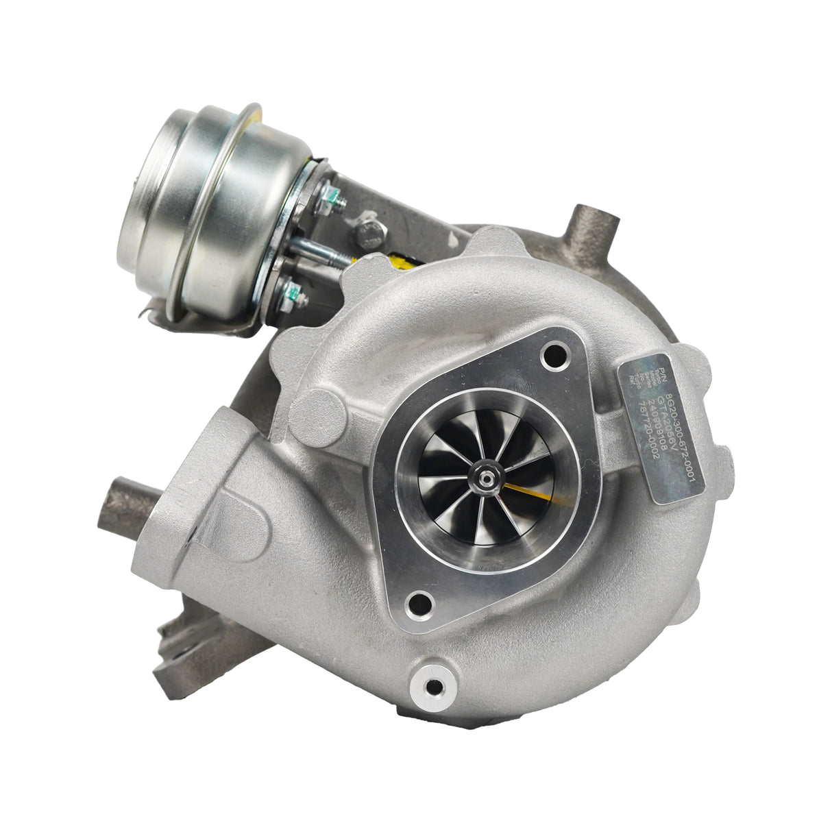 Demon Pro GEN 1 Hi-Flow Turbo Charger for YD25 Nissan Navara D40 | Pathfinder 2.5L 4-bolt flange with Gaskets