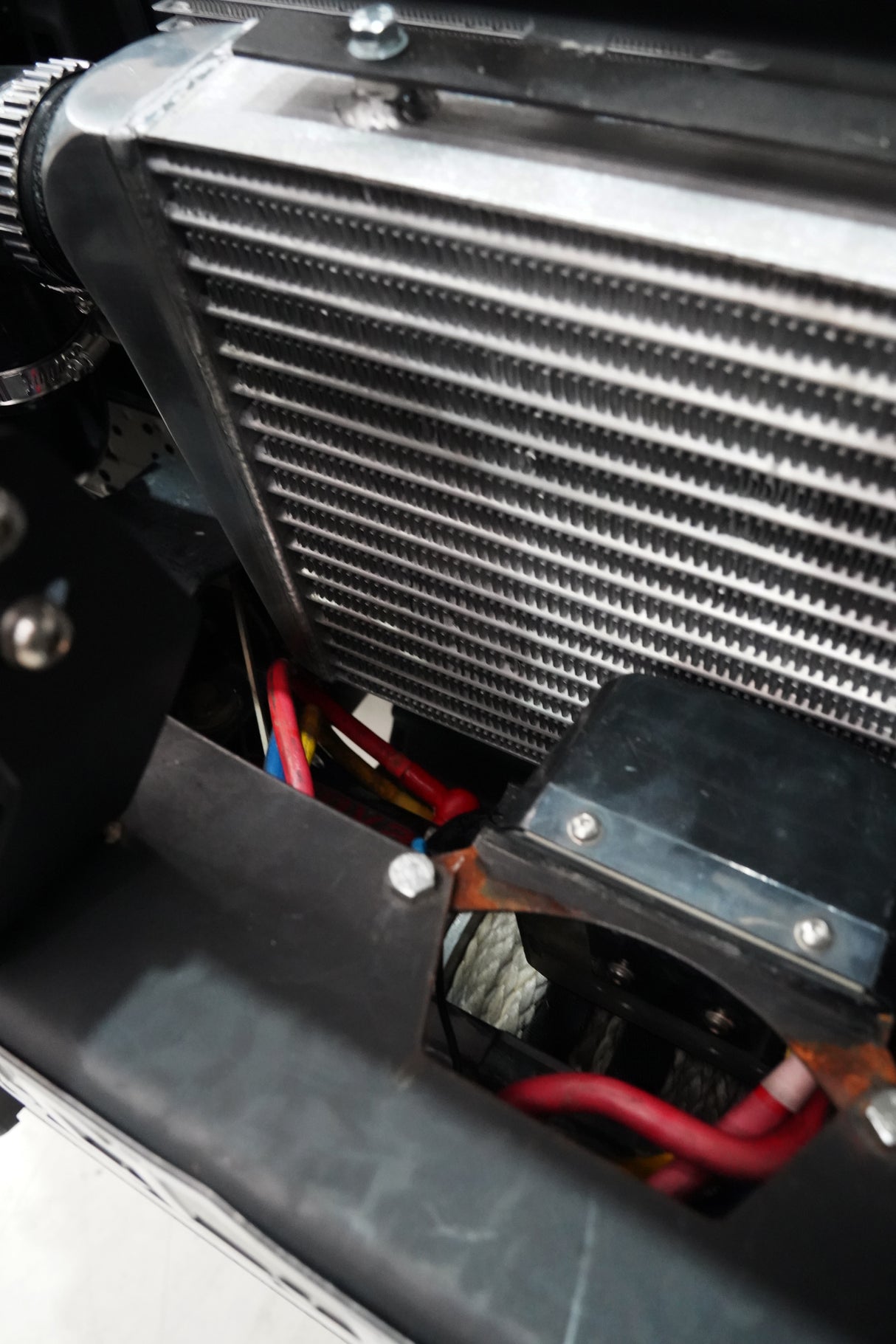 Demon Pro Front Mount Intercooler Kit For Nissan Patrol GU ZD30 CRD - PREORDER