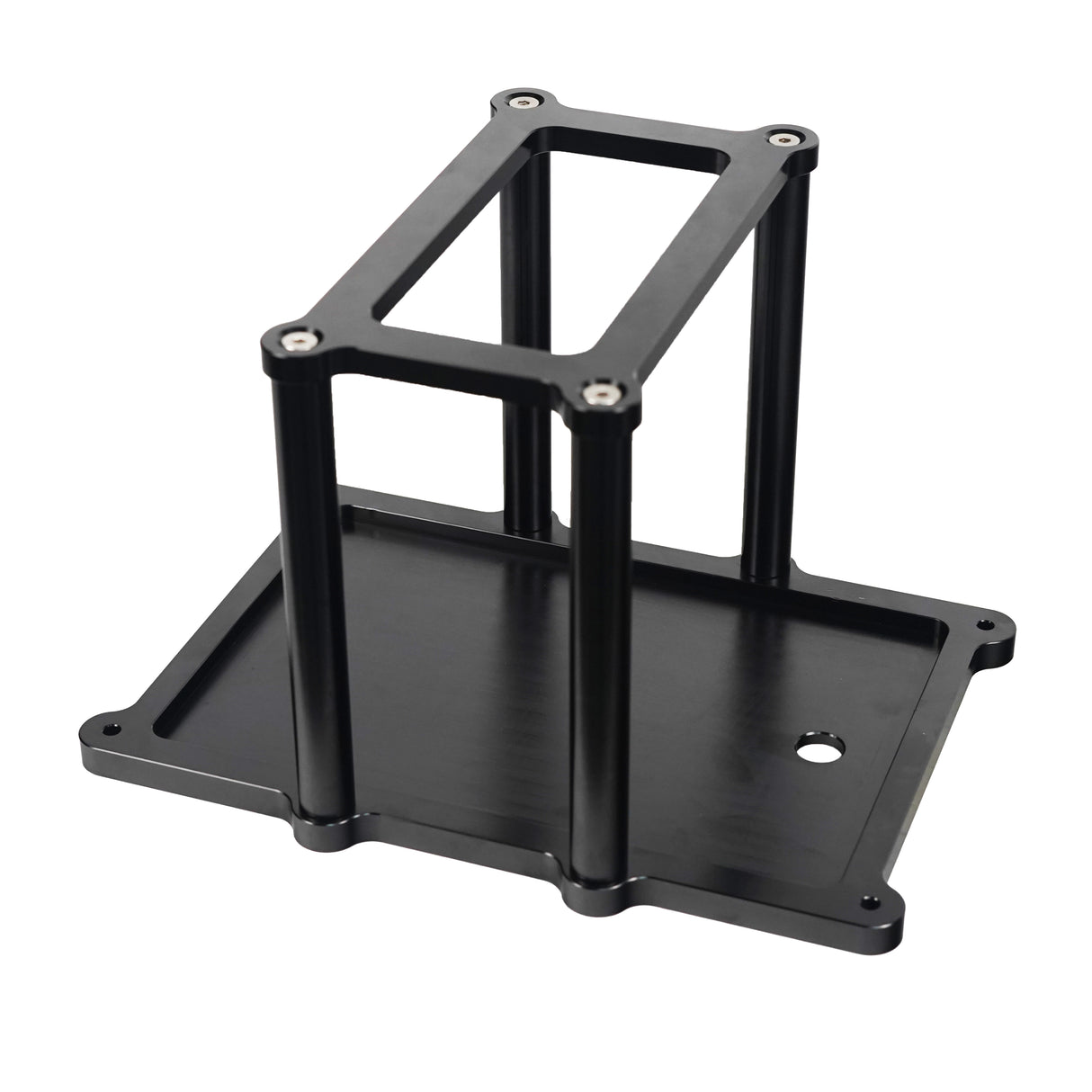 DPP Billet Universal Battery Mount – Black Anodised Aluminum