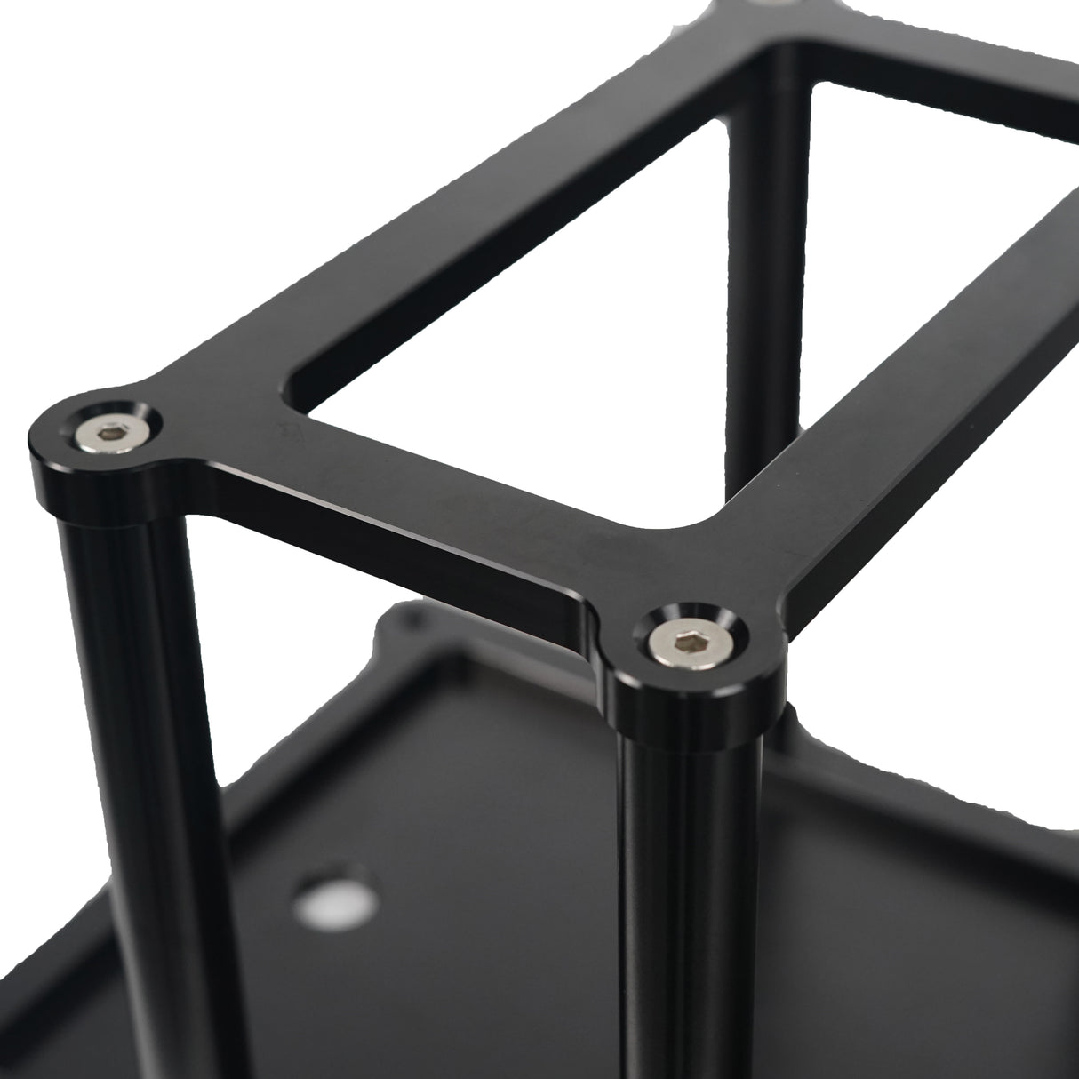 DPP Billet Universal Battery Mount – Black Anodised Aluminum