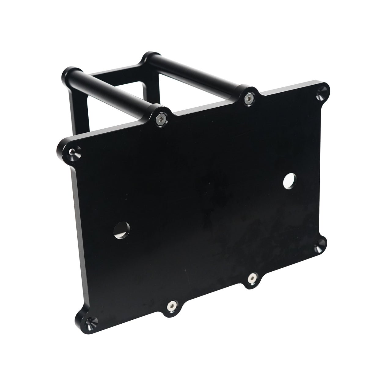 DPP Billet Universal Battery Mount – Black Anodised Aluminum