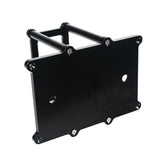 DPP Billet Universal Battery Mount – Black Anodised Aluminum