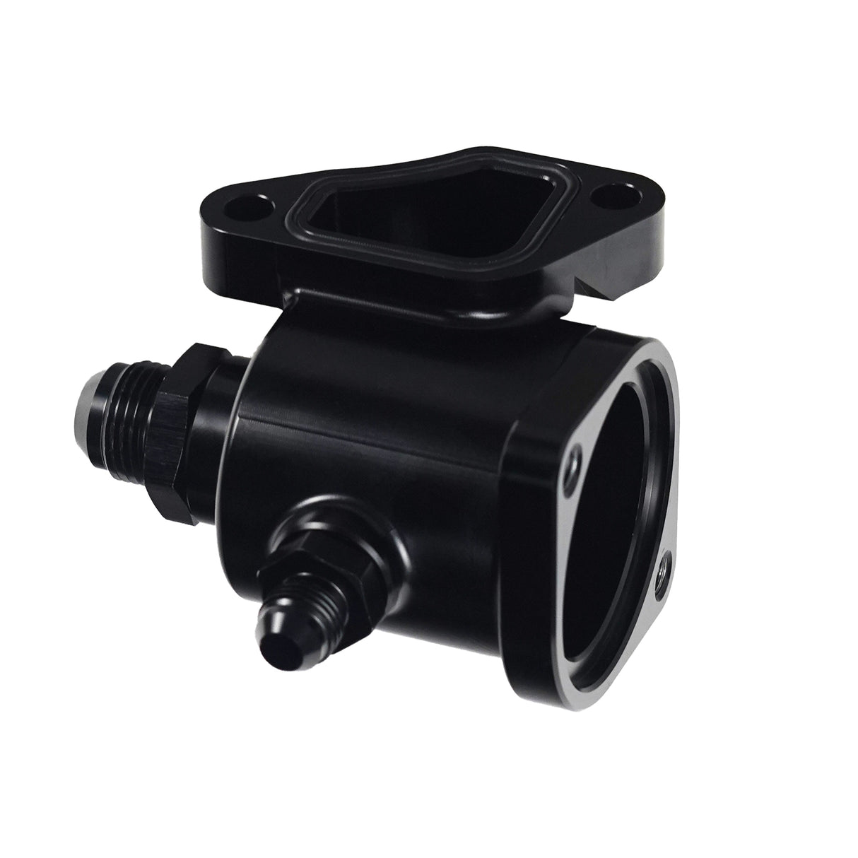 DPP Billet Lower Thermostat Housing to suit Ford Falcon Barra Engine