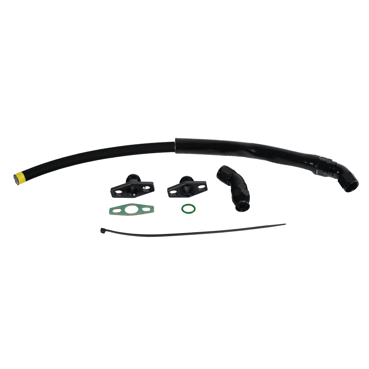 Demon Pro RS Barra Turbo Oil Drain Line