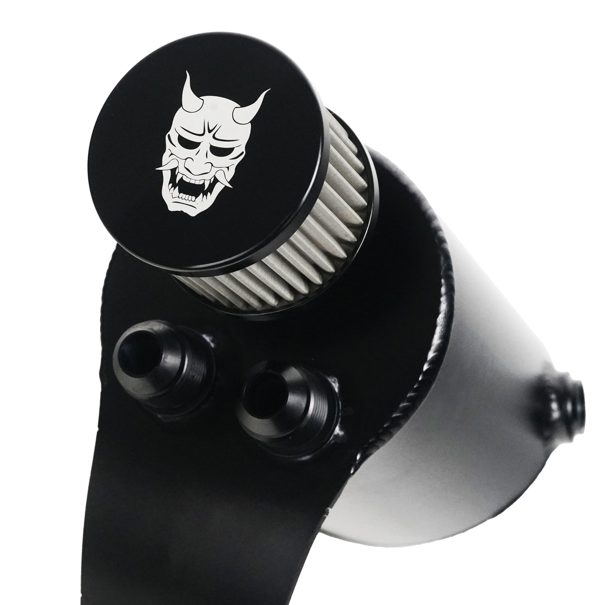 Demon Pro RS -10AN Baffled Oil Catch Can for BA BF FG FGX and Territory