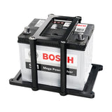 DPP Billet Universal Battery Mount – Black Anodised Aluminum