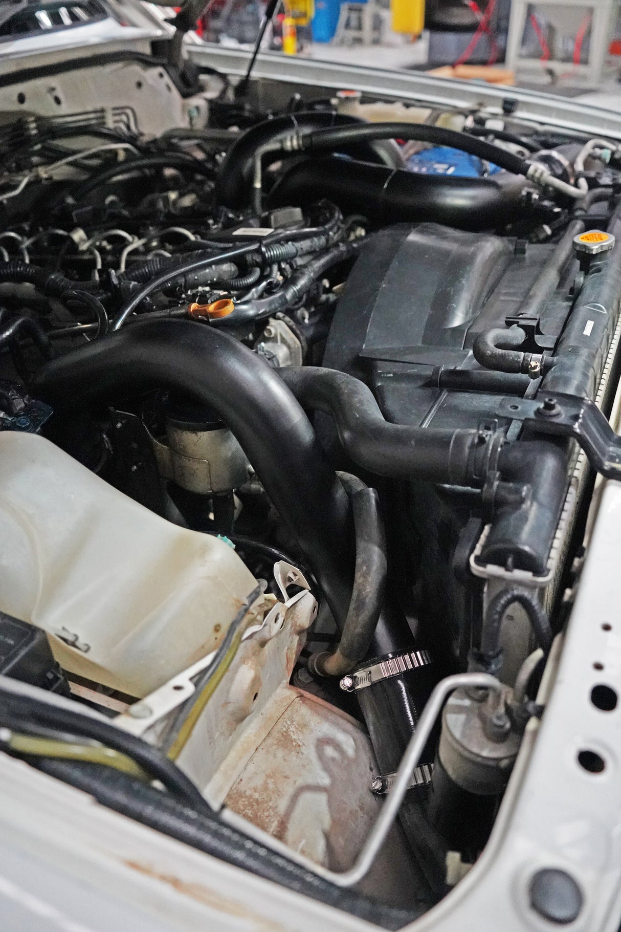 Demon Pro Front Mount Intercooler Kit For Nissan Patrol GU ZD30 CRD - PREORDER