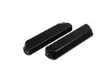 DPP GM 304 Billet Alluminium Valve Covers - Black