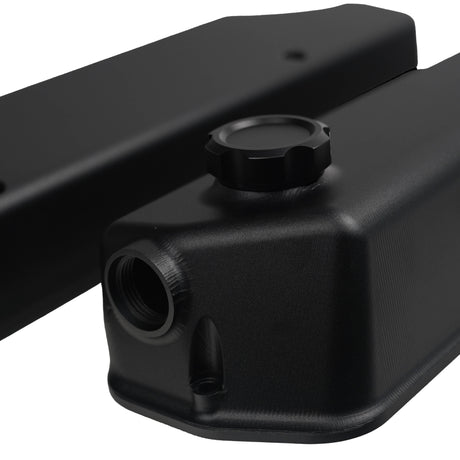 DPP GM 304 Billet Alluminium Valve Covers - Black