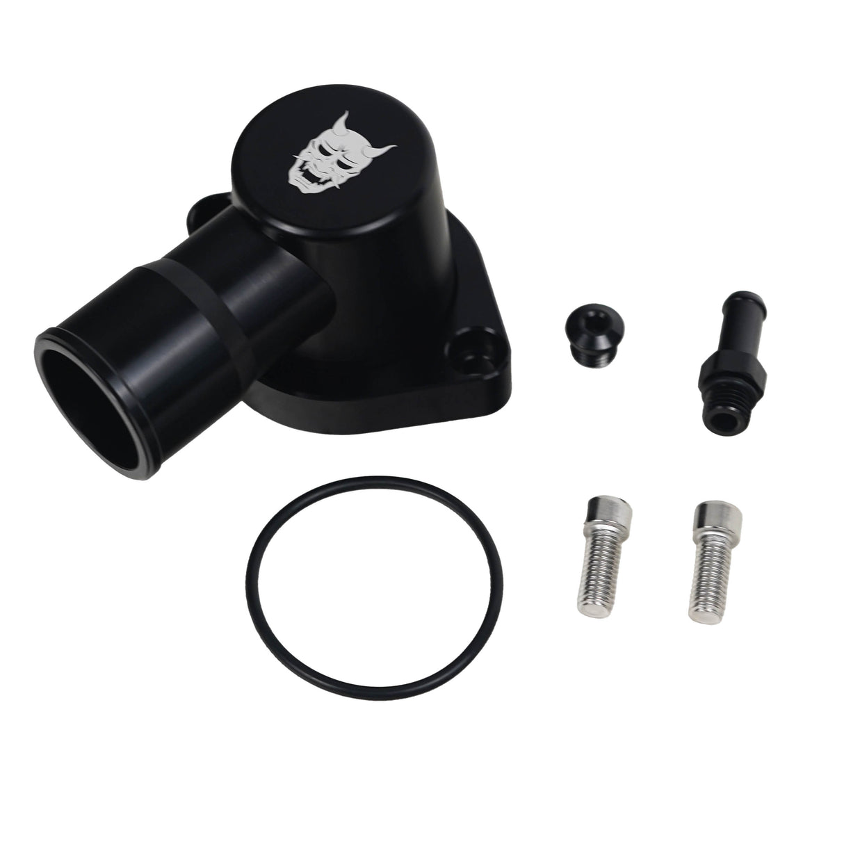 DPP Billet Upper Swivel Thermostat Housing to suit Ford Falcon Barra Engine