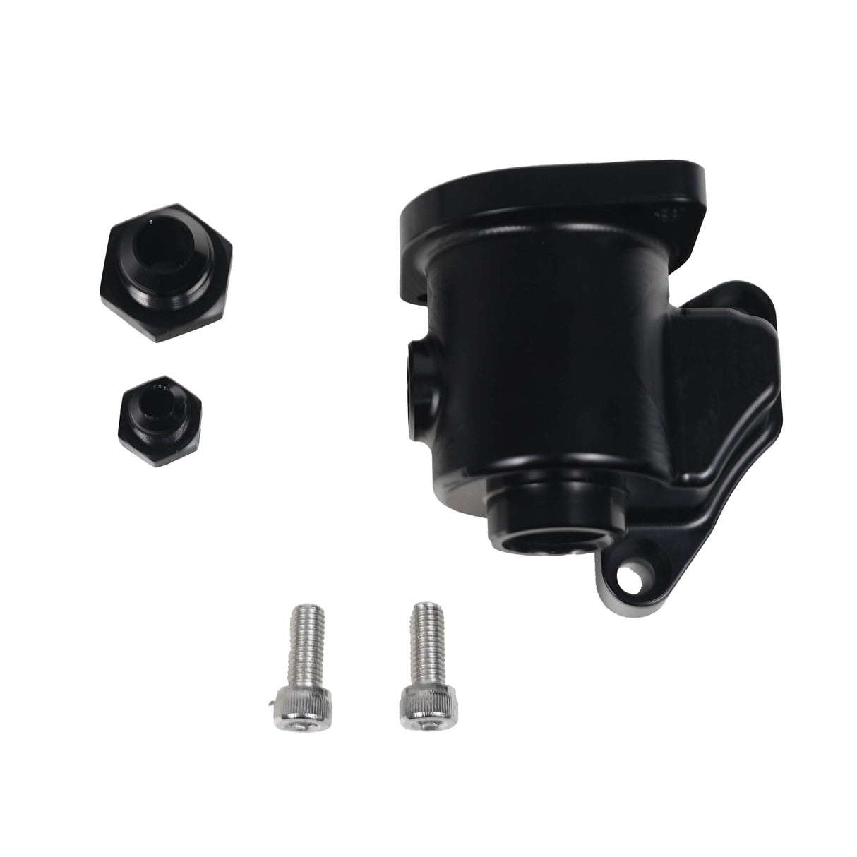 DPP Billet Lower Thermostat Housing to suit Ford Falcon Barra Engine