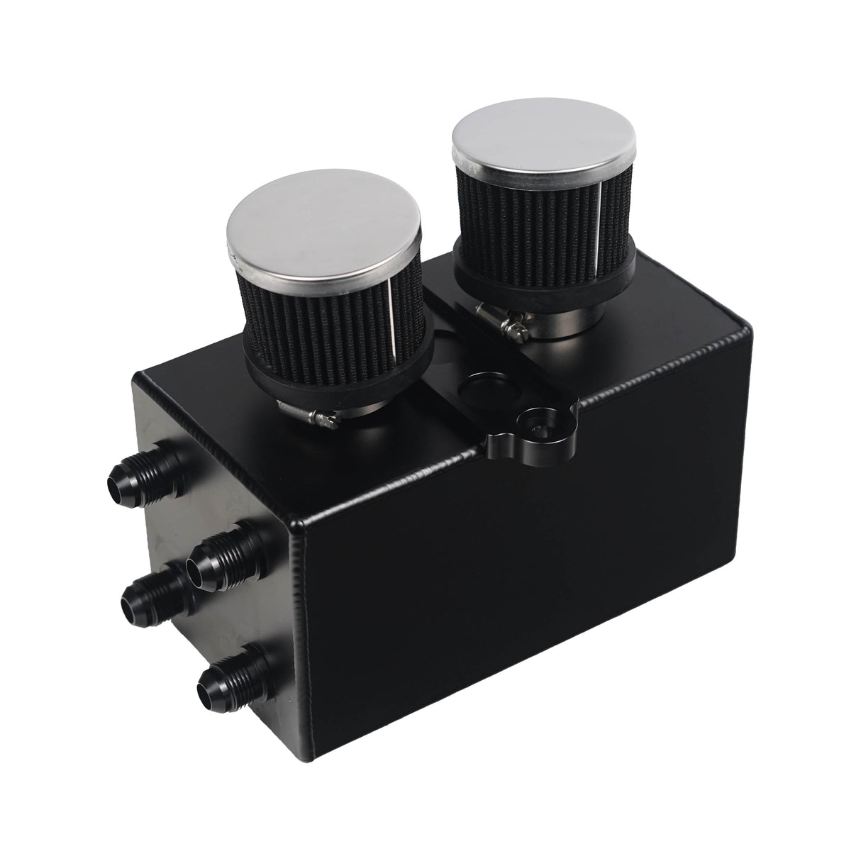 DPP 3.7L Baffled Catch Can with Battery Tray Tiedown Mounts