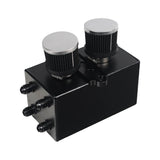 DPP 3.7L Baffled Catch Can with Battery Tray Tiedown Mounts