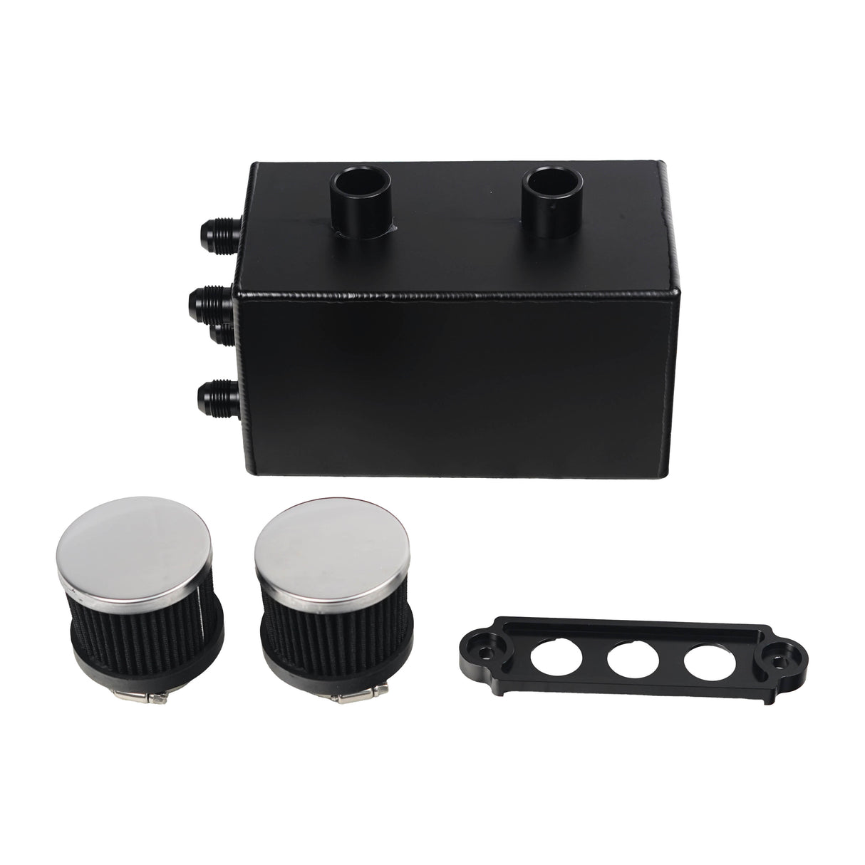 DPP 3.7L Baffled Catch Can with Battery Tray Tiedown Mounts