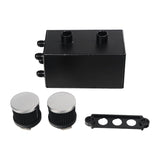 DPP 3.7L Baffled Catch Can with Battery Tray Tiedown Mounts