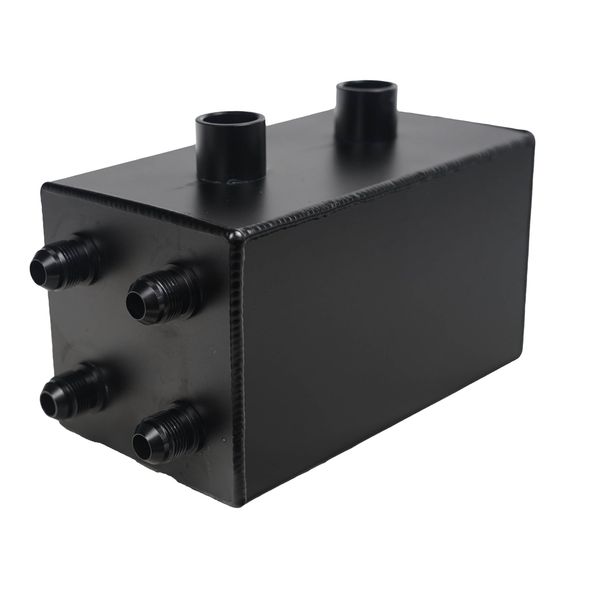 DPP 3.7L Baffled Catch Can with Battery Tray Tiedown Mounts