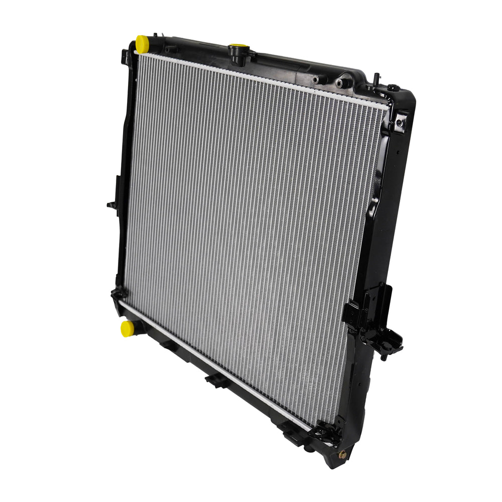 D40 Radiator Demon Pro Radiator to suit Nissan Navara D40 YD25 2.5L Manual Transmis ...