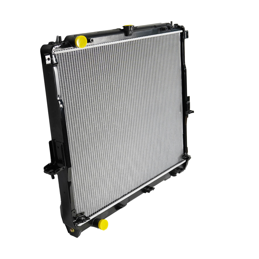 D40 Radiator Demon Pro Radiator to suit Nissan Navara D40 YD25 2.5L Manual Transmis ...