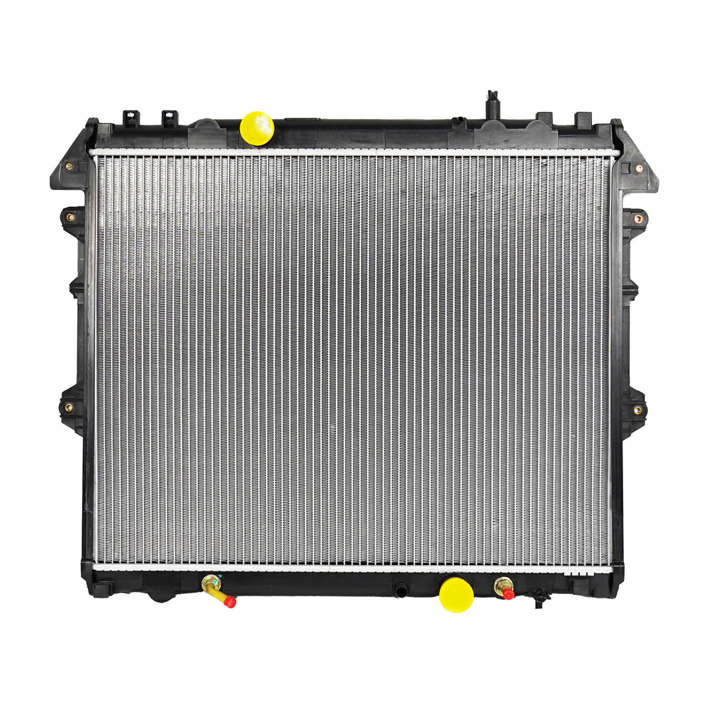 Kun25 Radiator Fire Demon Pro Radiator to suit Toyota Hilux 1KD 3.0L Kun26 Kun16 Auto ...