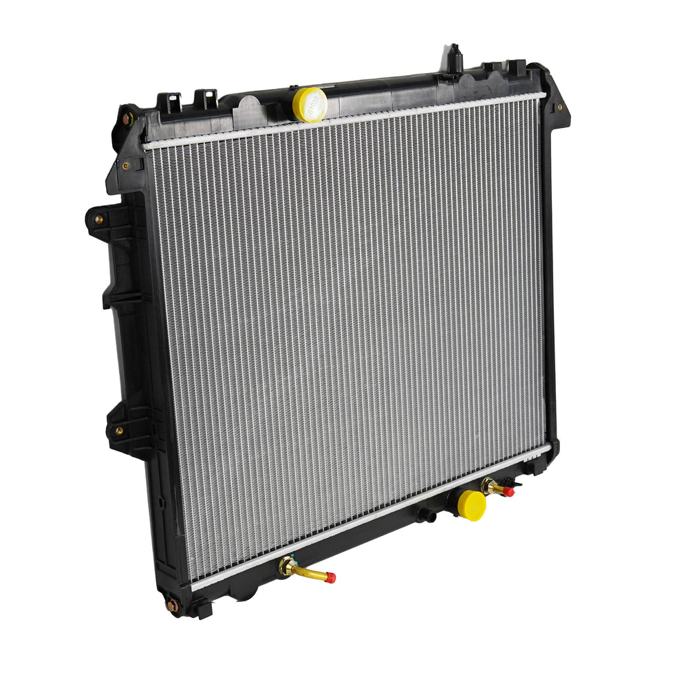 Kun25 Radiator Fire Demon Pro Radiator to suit Toyota Hilux 1KD 3.0L Kun26 Kun16 Auto ...