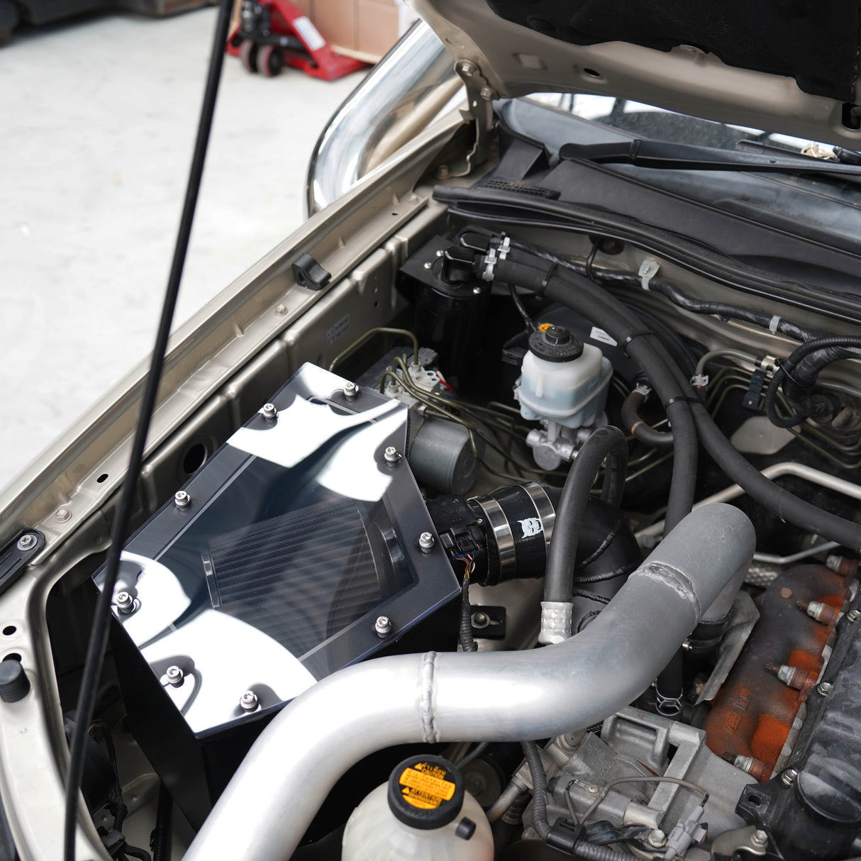 DPP High Flow Airbox To Suit Toyota Hilux 1KD 3.0L KUN26 KUN16