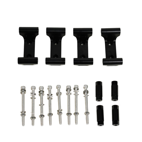 Demon Pro LS Coil Relocation Brackets