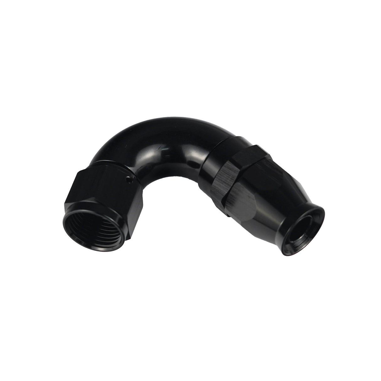 Demon Pro -8 AN 90 Straight Aluminium Fitting to Suit PTFE Hose