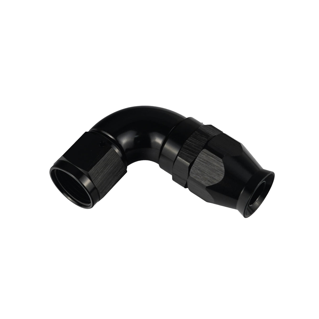 Demon Pro -10 AN 90 Degree Aluminium Fitting to Suit PTFE Hose