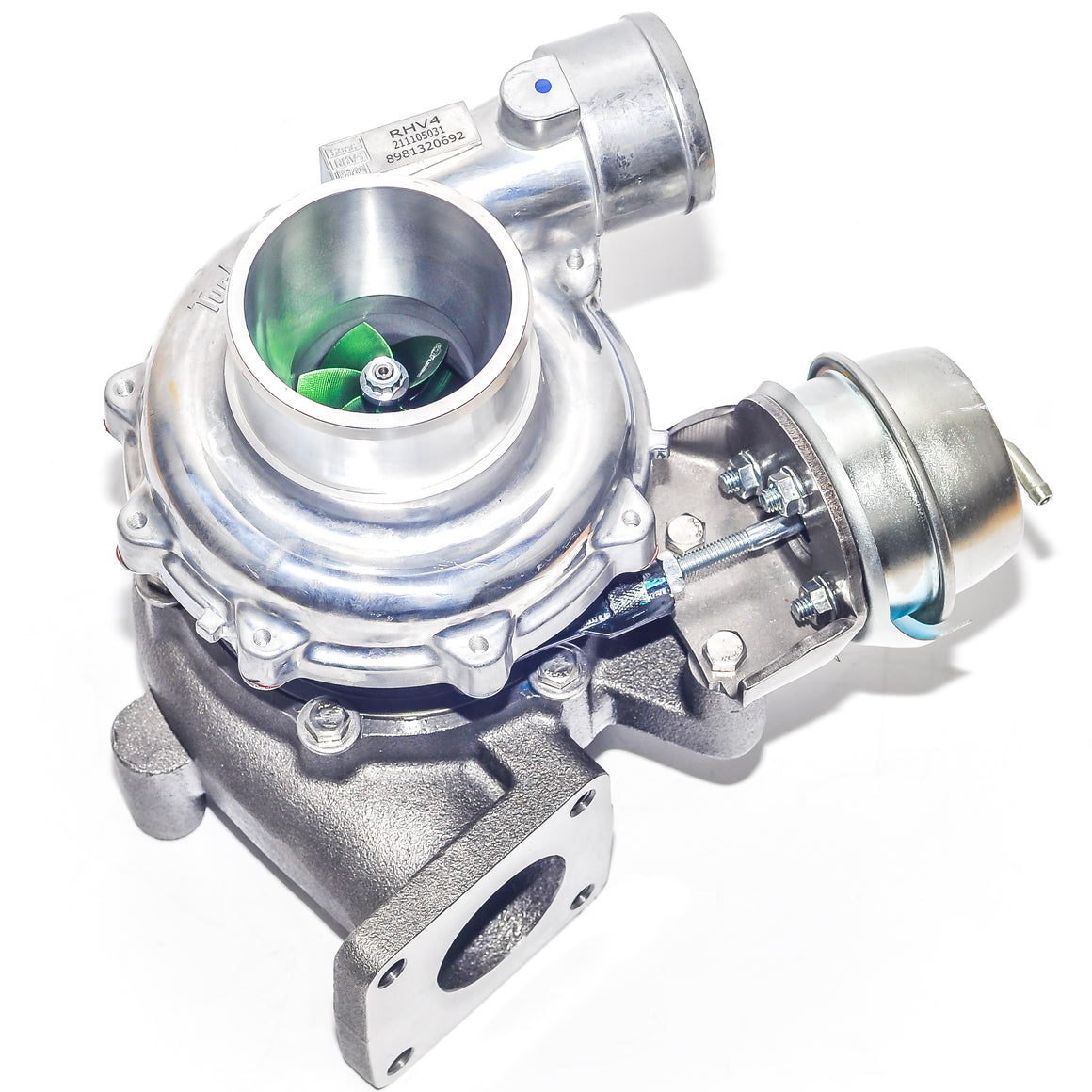 CCT Stage Two Upgrade Hi-Flow Turbocharger To Suit Holden Colorado / Isuzu D-Max 4JJ1 3.0L 8971320692 VIGM