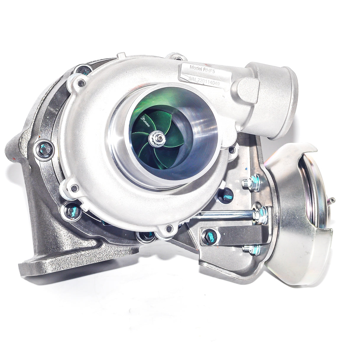 CCT Stage Two Upgrade Hi-Flow Turbocharger To Suit Holden Rodeo / Isuzu D-Max 3.0L 4JJ1T VIEZ