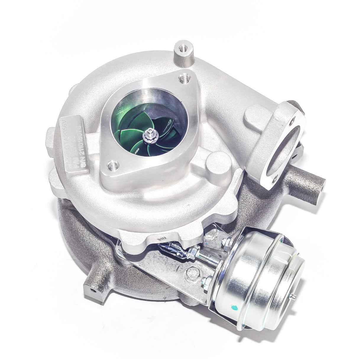 CCT Stage Two Upgrade Hi-Flow Turbocharger To Suit Nissan Navara D40 / Pathfinder R51 4-Bolt Style