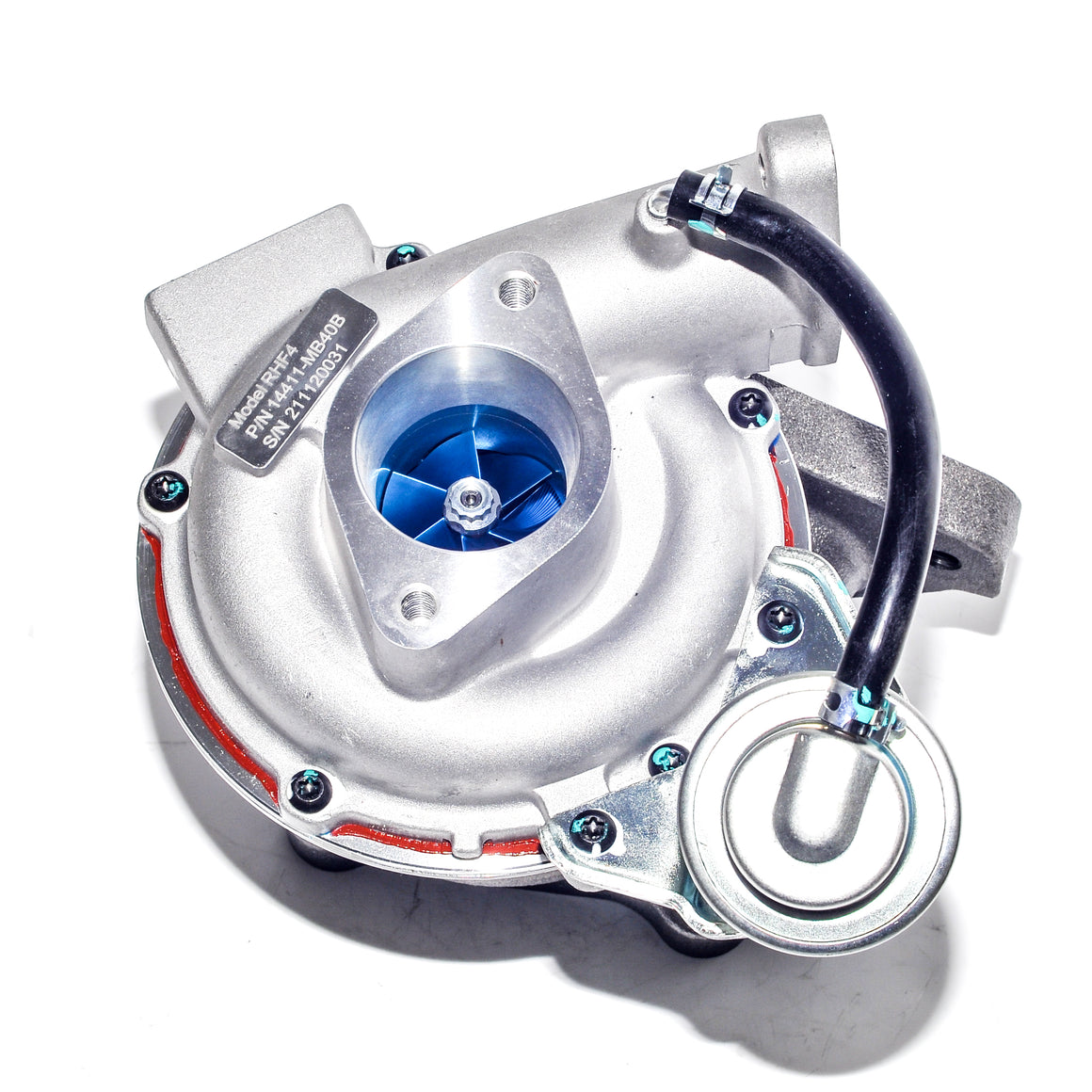 CCT Stage One Upgrade Hi-Flow Turbocharger To Suit Nissan Navara D22 YD25 2.5L MB40B