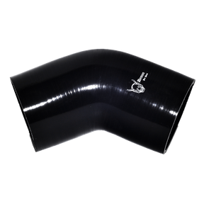 DPS-3.5-45 - Demon Pro 3.5 inch 45 degree silicone hose joiner