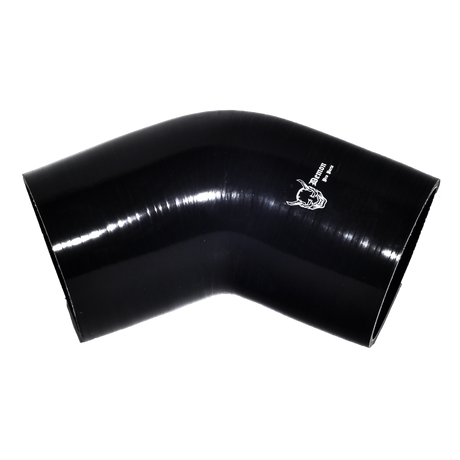 DPS-3.5-45 - Demon Pro 3.5 inch 45 degree silicone hose joiner