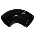 DPS-3.5-90 - Demon Pro 3.5 inch 90 degree silicone hose joiner