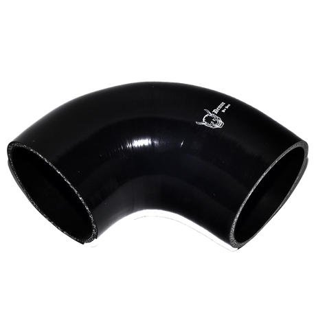 DPS-3.5-90 - Demon Pro 3.5 inch 90 degree silicone hose joiner