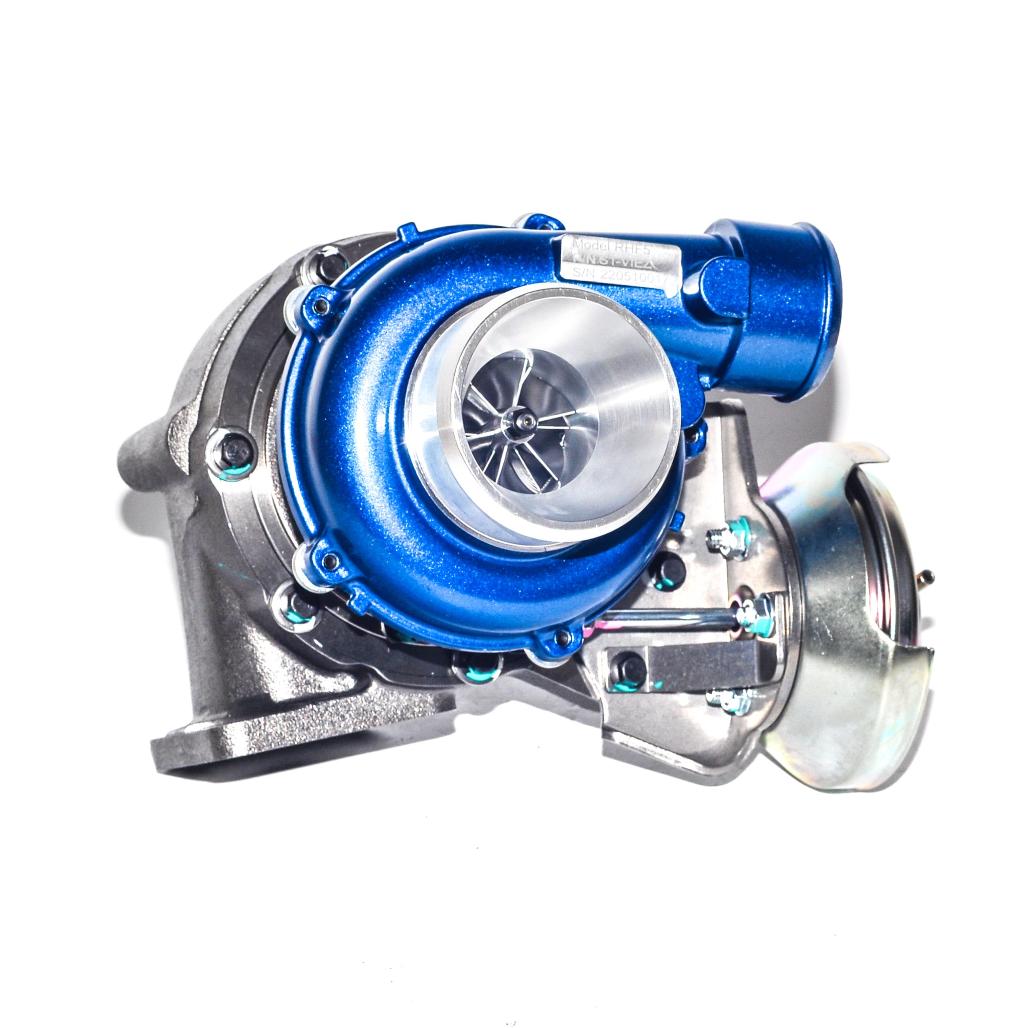 Holden rodeo store turbo kit