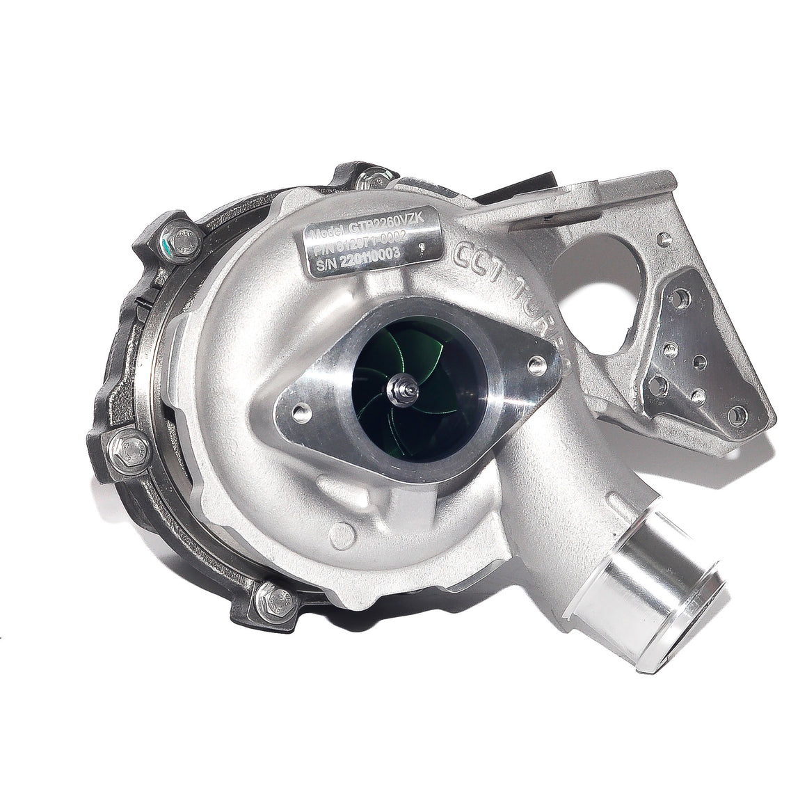 CCT Stage Two Upgrade Hi-Flow Turbocharger To Suit Ford Ranger 3.2L BK3Q-6K682-RC / 812971